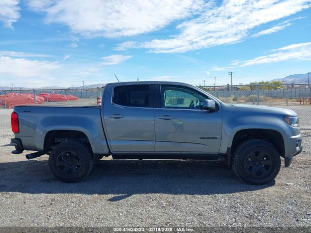 1GCGTCEN8K1295082 Chevrolet Colorado Lt