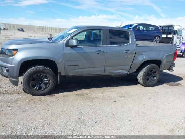 1GCGTCEN8K1295082 Chevrolet Colorado Lt