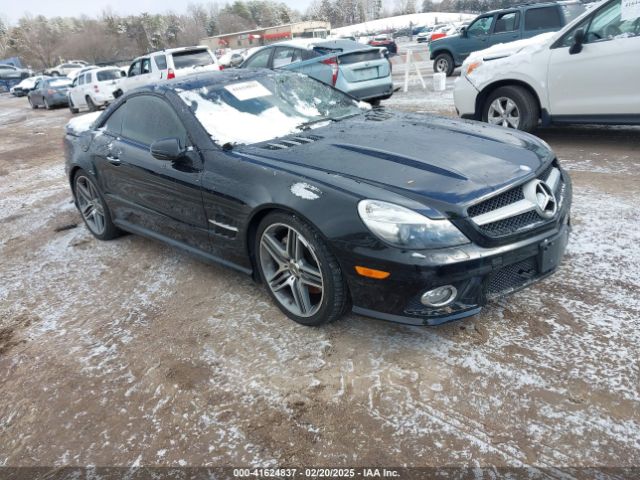 2011 MERCEDES-BENZ SL 550 WDBSK7BA6BF165194