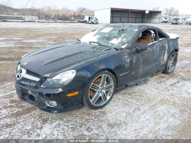 2011 MERCEDES-BENZ SL 550 WDBSK7BA6BF165194 Photo 1
