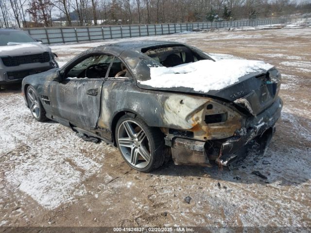 2011 MERCEDES-BENZ SL 550 WDBSK7BA6BF165194 Photo 2