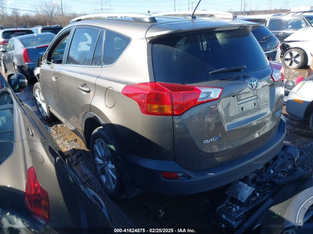 2T3DFREV4FW336599 Toyota Rav4 Limited