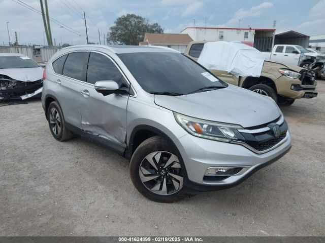 Продажа на аукционе авто 2016 Honda Cr-v Touring, vin: 5J6RM3H92GL011231, номер лота: 41624899
