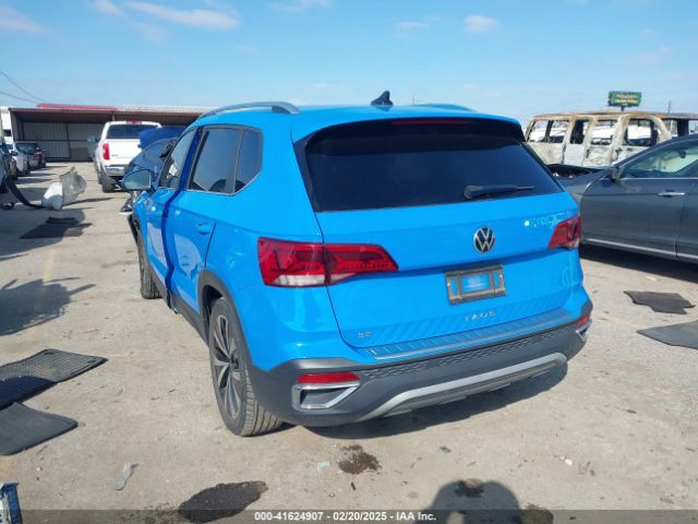 3VVRX7B28NM088778 Volkswagen Taos 1.5t Se