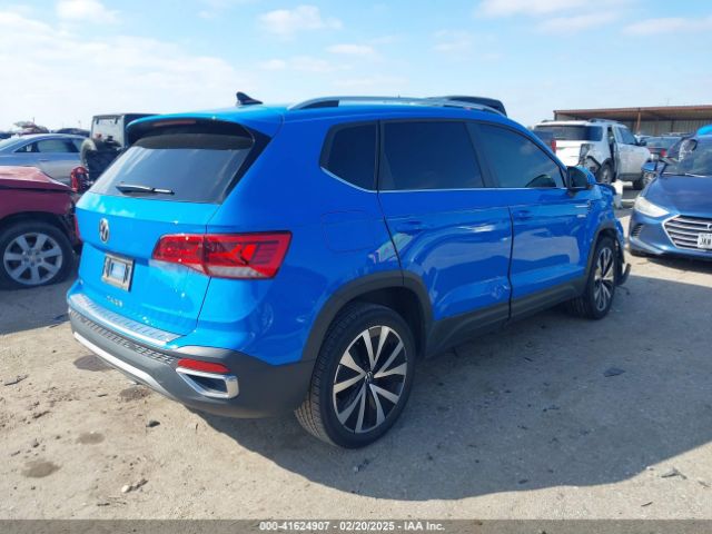 3VVRX7B28NM088778 Volkswagen Taos 1.5t Se