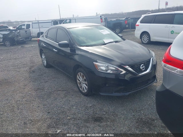 2019 Nissan Sentra Sv მანქანა იყიდება აუქციონზე, vin: 3N1AB7AP6KY297614, აუქციონის ნომერი: 41624916