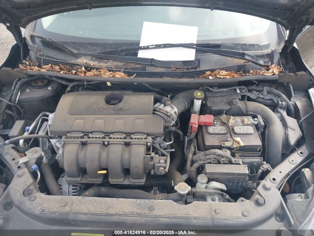 2019 Nissan Sentra Sv მანქანა იყიდება აუქციონზე, vin: 3N1AB7AP6KY297614, აუქციონის ნომერი: 41624916