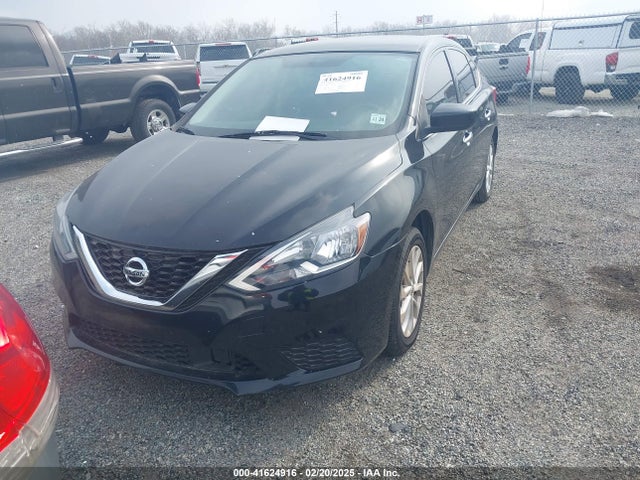 2019 Nissan Sentra Sv მანქანა იყიდება აუქციონზე, vin: 3N1AB7AP6KY297614, აუქციონის ნომერი: 41624916