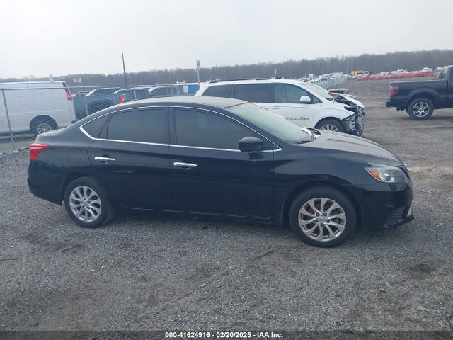 2019 Nissan Sentra Sv მანქანა იყიდება აუქციონზე, vin: 3N1AB7AP6KY297614, აუქციონის ნომერი: 41624916