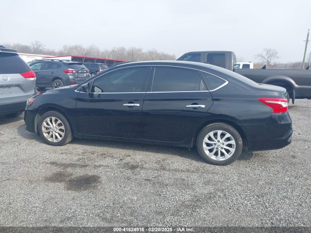 2019 Nissan Sentra Sv მანქანა იყიდება აუქციონზე, vin: 3N1AB7AP6KY297614, აუქციონის ნომერი: 41624916
