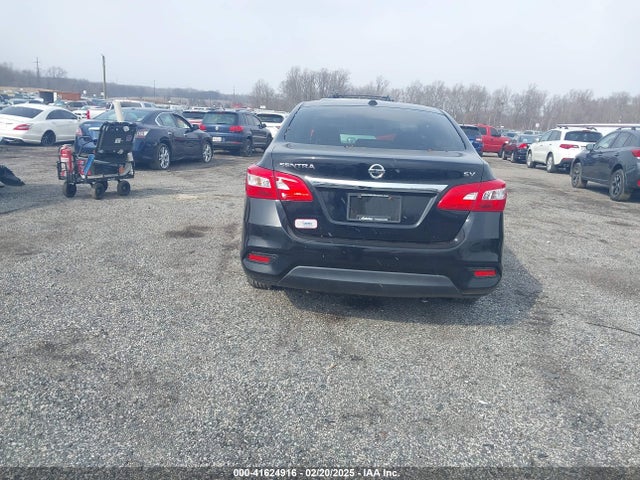 2019 Nissan Sentra Sv მანქანა იყიდება აუქციონზე, vin: 3N1AB7AP6KY297614, აუქციონის ნომერი: 41624916