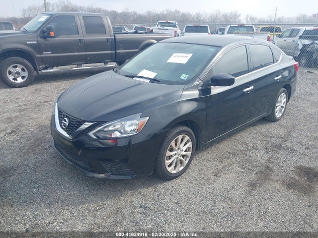 2019 Nissan Sentra Sv მანქანა იყიდება აუქციონზე, vin: 3N1AB7AP6KY297614, აუქციონის ნომერი: 41624916
