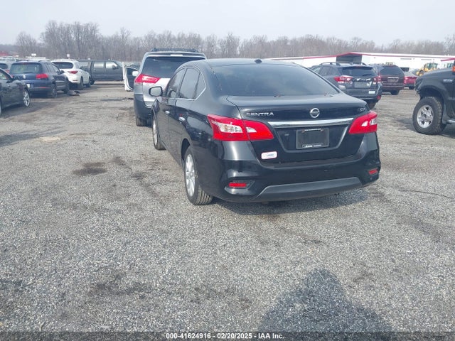 2019 Nissan Sentra Sv მანქანა იყიდება აუქციონზე, vin: 3N1AB7AP6KY297614, აუქციონის ნომერი: 41624916