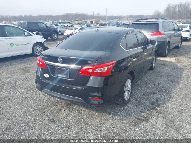 2019 Nissan Sentra Sv მანქანა იყიდება აუქციონზე, vin: 3N1AB7AP6KY297614, აუქციონის ნომერი: 41624916