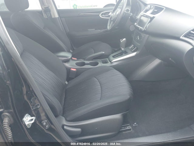 2019 Nissan Sentra Sv მანქანა იყიდება აუქციონზე, vin: 3N1AB7AP6KY297614, აუქციონის ნომერი: 41624916