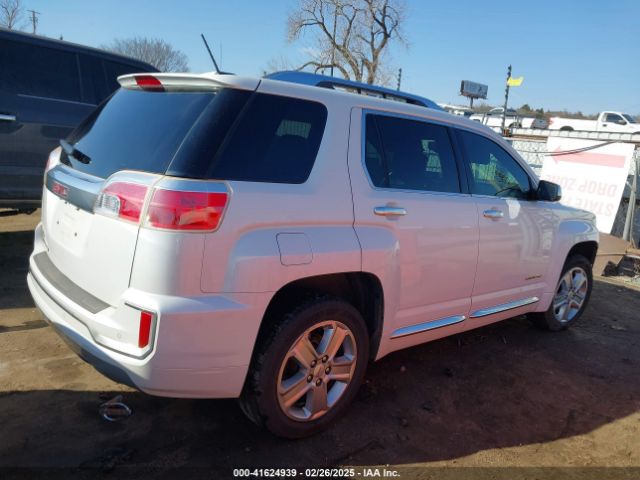 2GKALREK4H6121549 GMC Terrain Denali