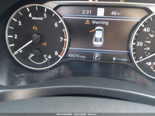 1N4BL4EV7MN333550 Nissan Altima Sl Fwd
