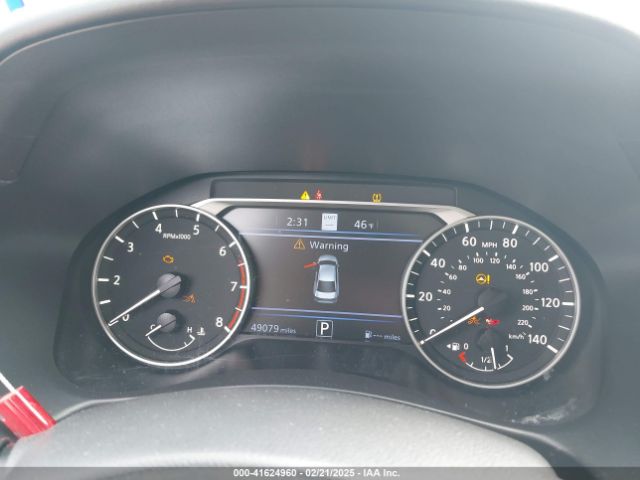 1N4BL4EV7MN333550 Nissan Altima Sl Fwd