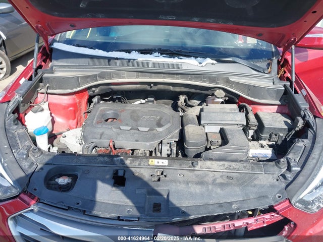 5XYZUDLB7JG535323 Hyundai Santa Fe Sport 2.4l