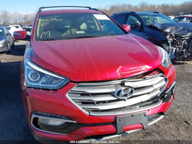 5XYZUDLB7JG535323 Hyundai Santa Fe Sport 2.4l