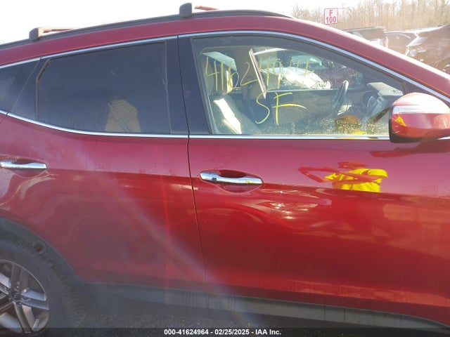 5XYZUDLB7JG535323 Hyundai Santa Fe Sport 2.4l