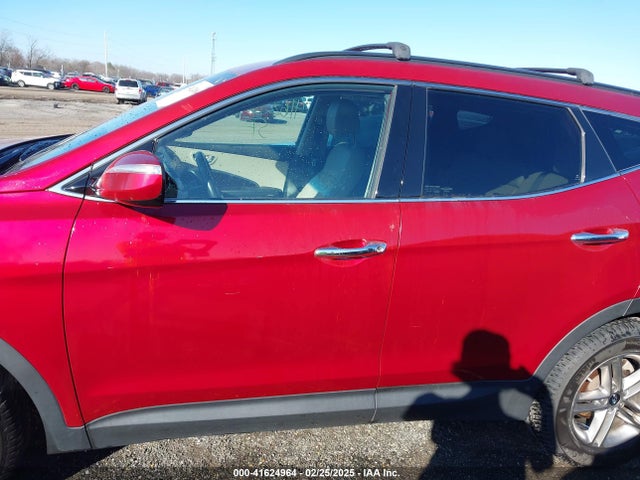 5XYZUDLB7JG535323 Hyundai Santa Fe Sport 2.4l