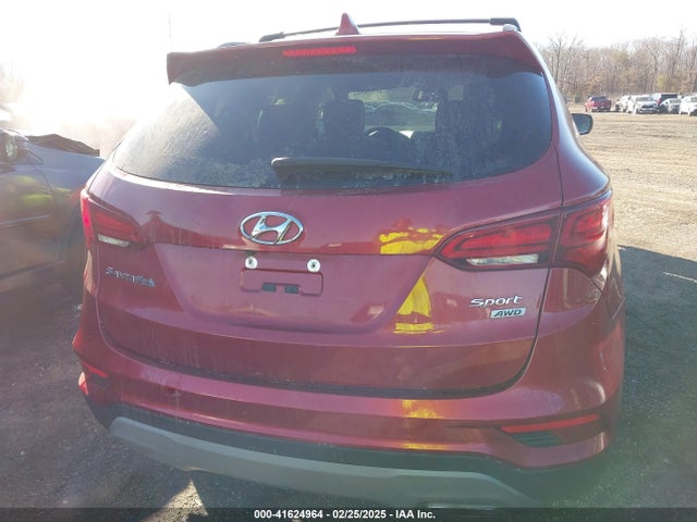 5XYZUDLB7JG535323 Hyundai Santa Fe Sport 2.4l