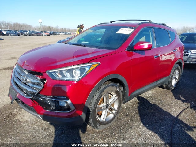 5XYZUDLB7JG535323 Hyundai Santa Fe Sport 2.4l