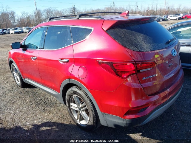 5XYZUDLB7JG535323 Hyundai Santa Fe Sport 2.4l