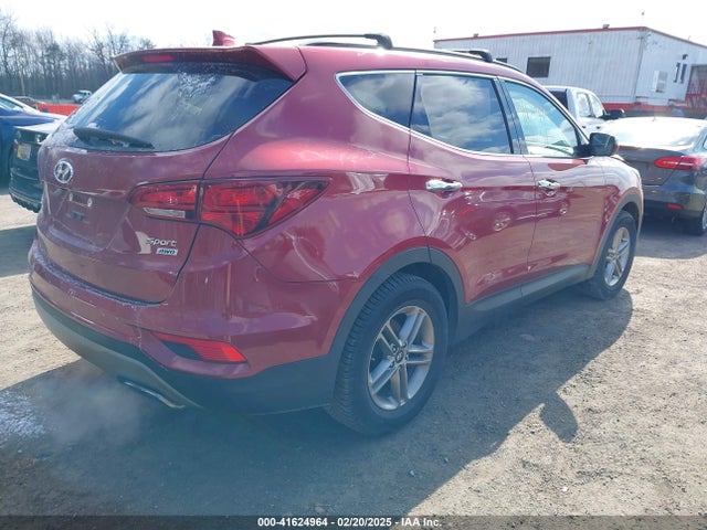5XYZUDLB7JG535323 Hyundai Santa Fe Sport 2.4l