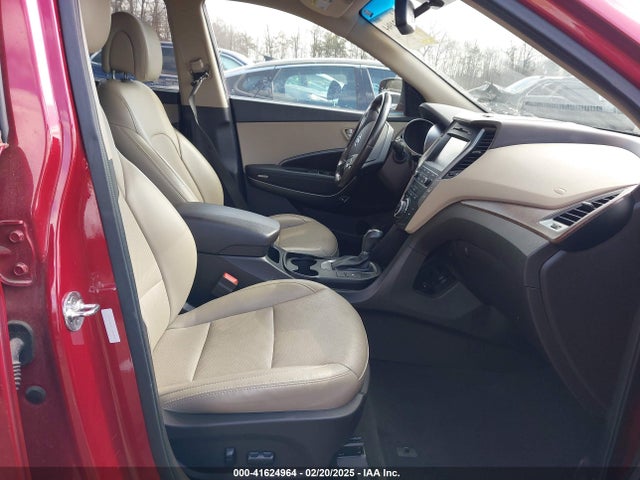 5XYZUDLB7JG535323 Hyundai Santa Fe Sport 2.4l