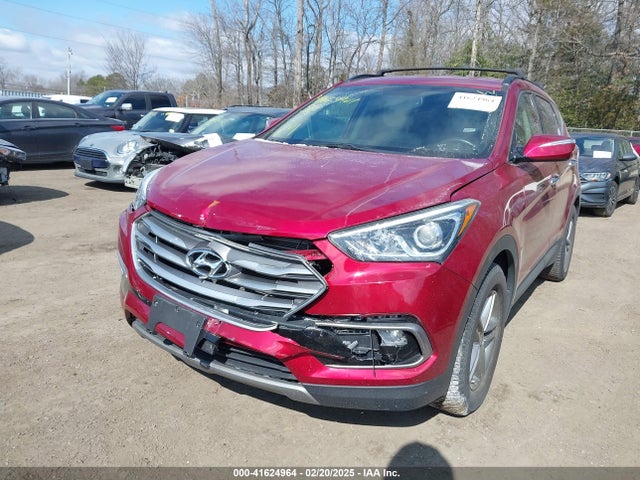 5XYZUDLB7JG535323 Hyundai Santa Fe Sport 2.4l
