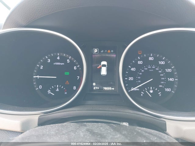 5XYZUDLB7JG535323 Hyundai Santa Fe Sport 2.4l