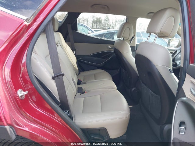 5XYZUDLB7JG535323 Hyundai Santa Fe Sport 2.4l