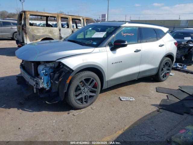 3GNKBCRS7LS706668 Chevrolet Blazer Fwd 2lt