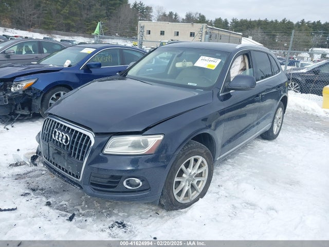 2013 AUDI Q5 WA1LFAFP5DA010247 Photo 1