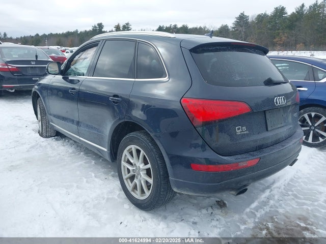 2013 AUDI Q5 WA1LFAFP5DA010247 Photo 2