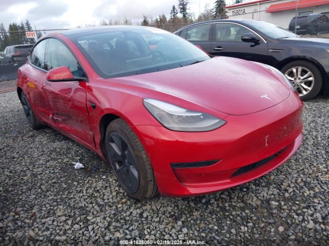 2022 TESLA MODEL 3 5YJ3E1EA2NF133745