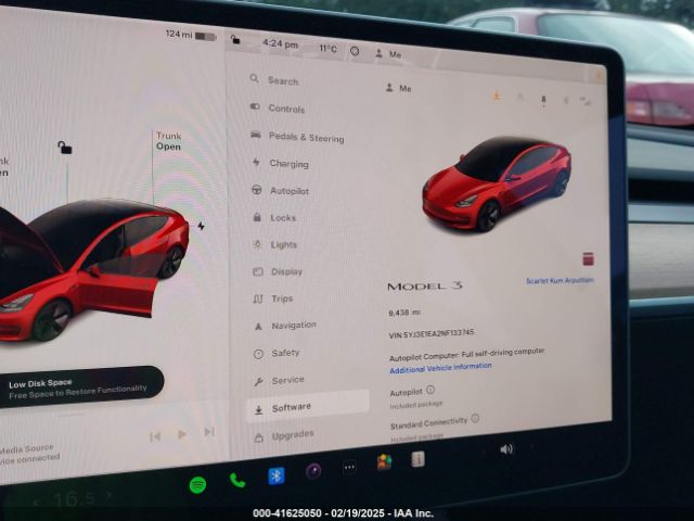 2022 TESLA MODEL 3 5YJ3E1EA2NF133745 Photo 6