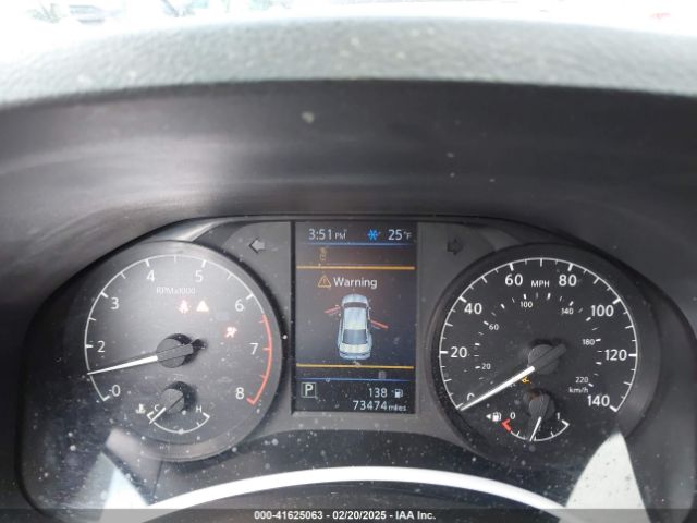 1N4BL4BV8NN324832 Nissan Altima S Fwd