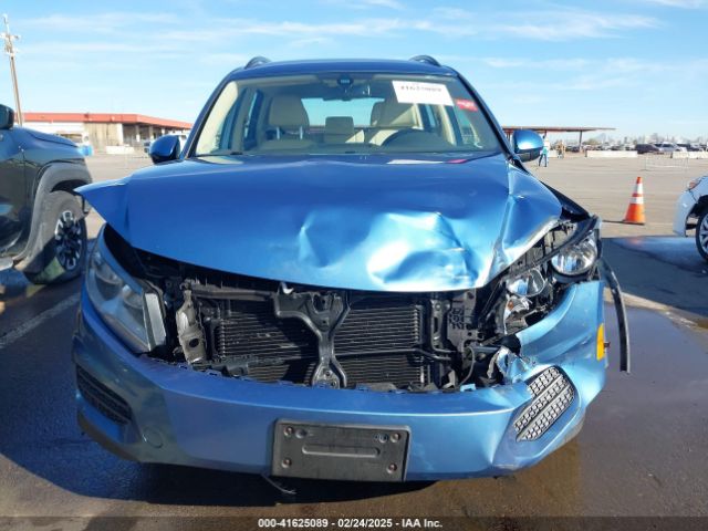 WVGAV7AX1HW509822 Volkswagen Tiguan 2.0t S