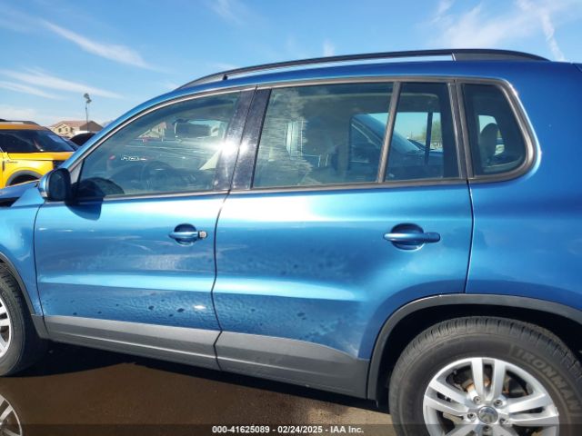 WVGAV7AX1HW509822 Volkswagen Tiguan 2.0t S
