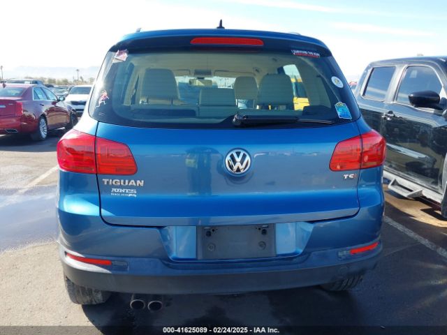 WVGAV7AX1HW509822 Volkswagen Tiguan 2.0t S