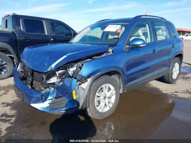 WVGAV7AX1HW509822 Volkswagen Tiguan 2.0t S