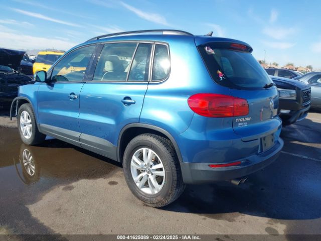 WVGAV7AX1HW509822 Volkswagen Tiguan 2.0t S