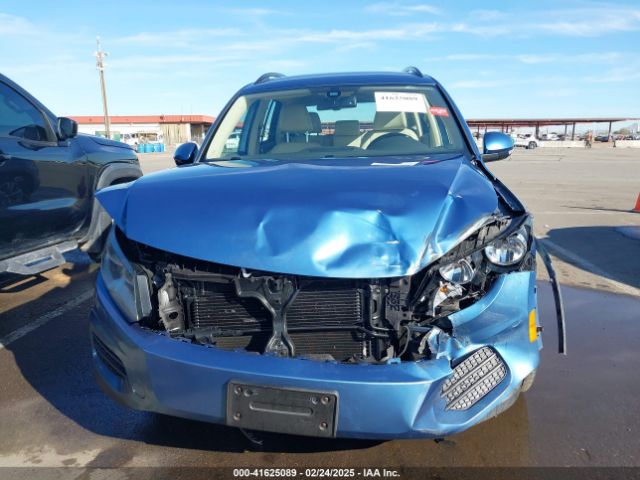 WVGAV7AX1HW509822 Volkswagen Tiguan 2.0t S