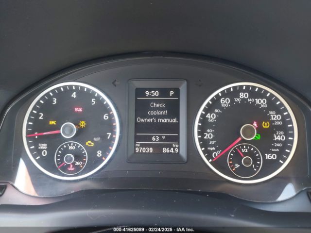 WVGAV7AX1HW509822 Volkswagen Tiguan 2.0t S