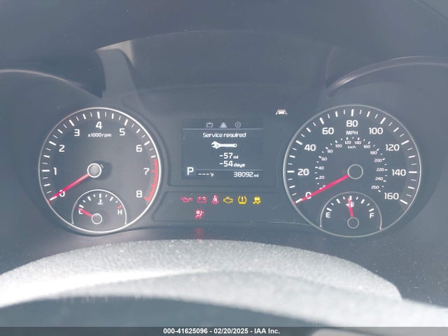 5XXGT4L3XLG434058 KIA Optima Lx