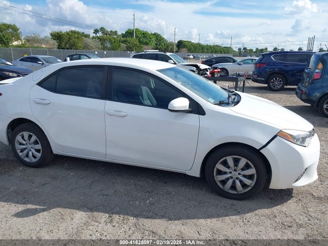 Toyota COROLLA LE 2014 2T1BURHE4EC170943 Image 13