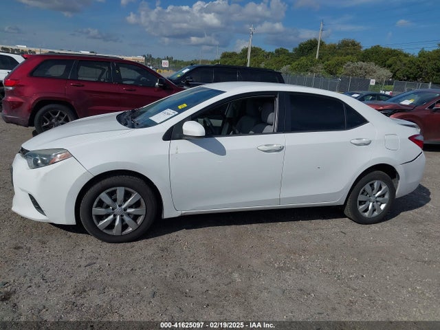 Toyota COROLLA LE 2014 2T1BURHE4EC170943 Image 14